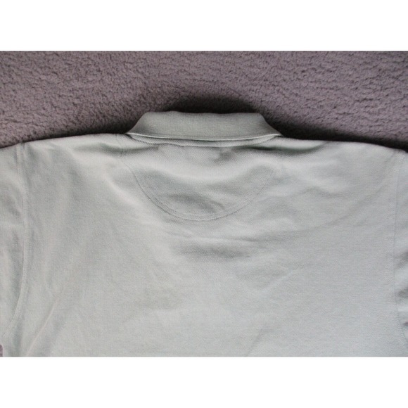 BCC Blues Polo Shirt Mens Large Blue Collared Cotton - Picture 9 of 13